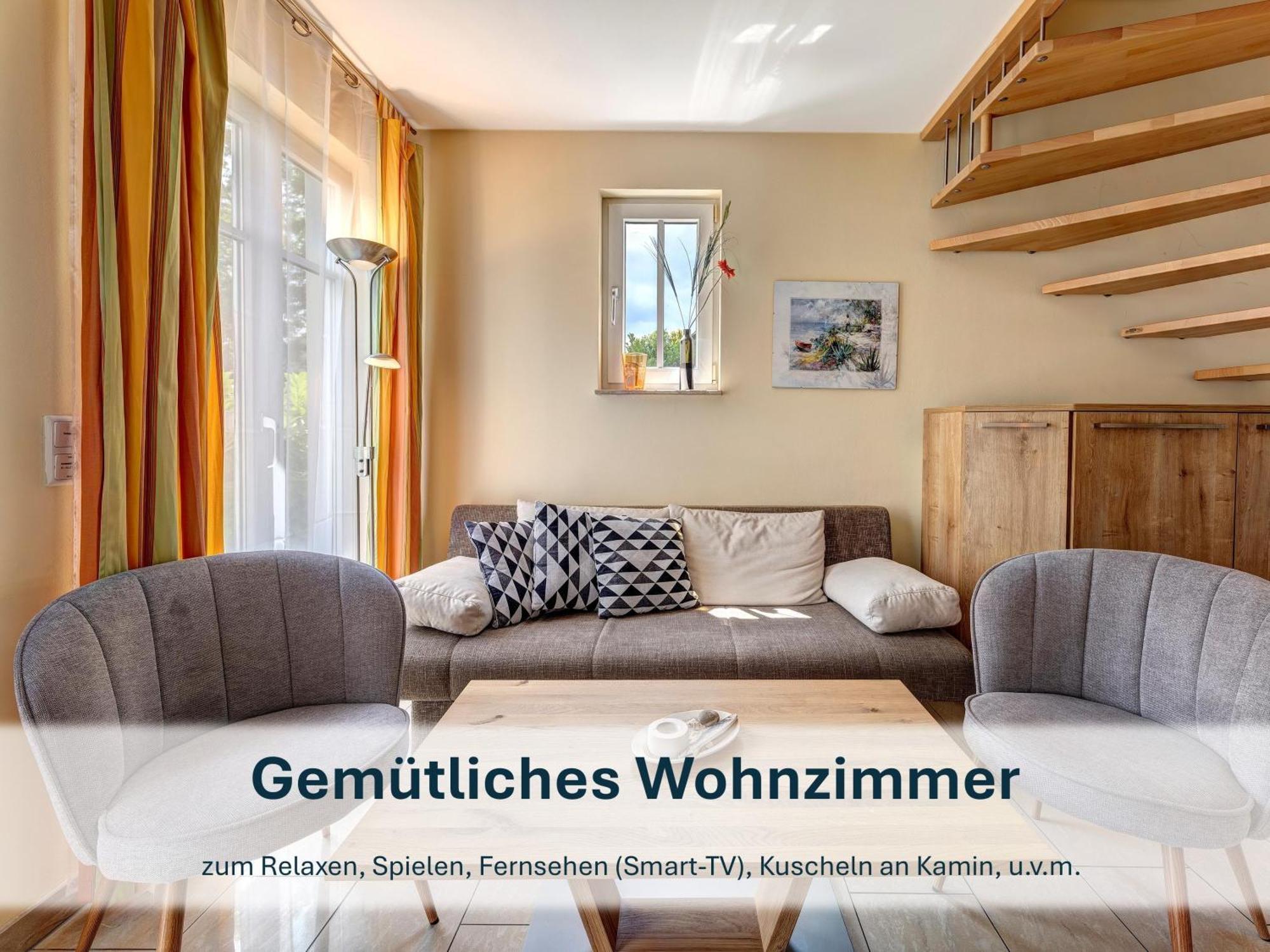 Paradies-Ambiente - Strandnah, Sauna, Kamin, Hundefreundlich Ostseebad Ostseebad Zinnowitz Exterior foto