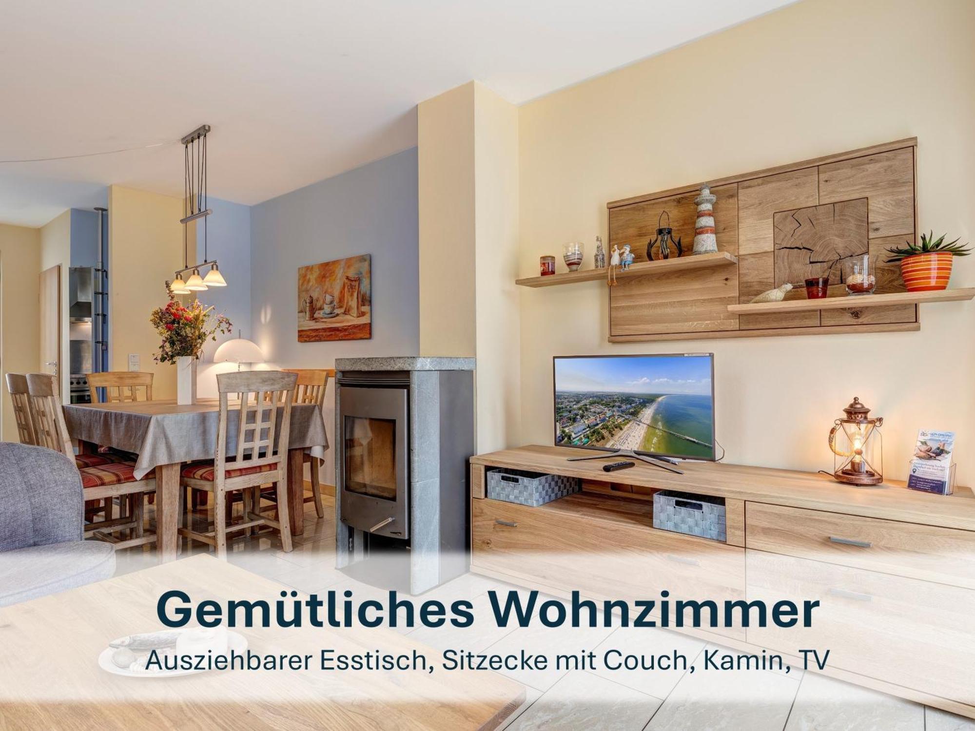 Paradies-Ambiente - Strandnah, Sauna, Kamin, Hundefreundlich Ostseebad Ostseebad Zinnowitz Exterior foto