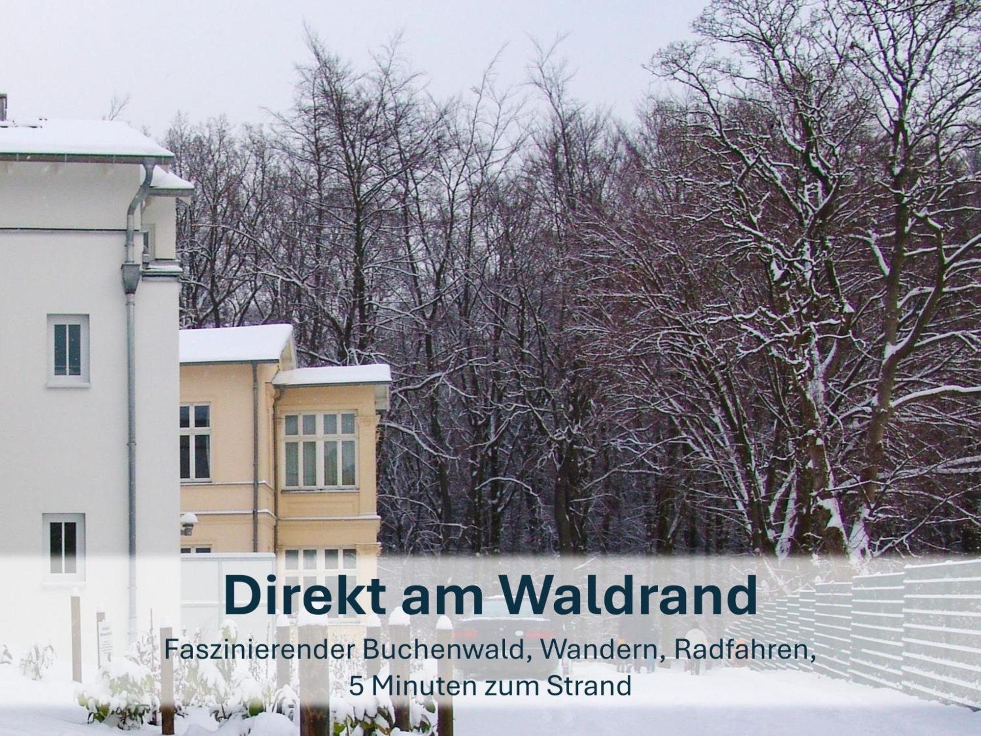 Paradies-Ambiente - Strandnah, Sauna, Kamin, Hundefreundlich Ostseebad Ostseebad Zinnowitz Exterior foto