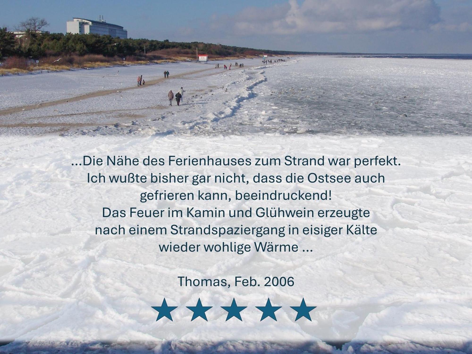 Paradies-Ambiente - Strandnah, Sauna, Kamin, Hundefreundlich Ostseebad Ostseebad Zinnowitz Exterior foto